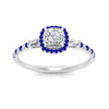 Load image into Gallery viewer, baguette-cushion-cut-halo-accented-sapphire-engagement-ring-in-white-gold-FD10047CURGSABLANGLE5-NL-WG_01dc5cda-eefd-480a-8a52-1f3d1da06870