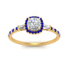 Load image into Gallery viewer, baguette-cushion-cut-halo-accented-sapphire-engagement-ring-in-yellow-gold-FD10047CURGSABLANGLE5-NL-YG_51f0ed1d-93d8-4c8c-b4b4-0b14431893dc