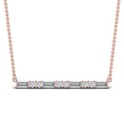 baguette-diamond-bar-necklace-in-FD-PD86790-NL-RG