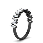 Load image into Gallery viewer, baguette-diamond-promise-ring-in-black-gold-FD11301SBANGLE3-NL-BG.jpg