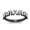 Load image into Gallery viewer, baguette-diamond-promise-ring-in-black-gold-FD11301SBANGLE3-NL-BG.jpg