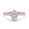Load image into Gallery viewer, baguette-halo-accented-marquise-engagement-ring-in-rose-gold-FD10047MQR-NL-RG_f7eb9fa0-65b4-4a02-9084-534dcc28aadb