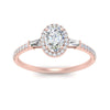 Load image into Gallery viewer, baguette-halo-accented-oval-engagement-ring-in-rose-gold-FD10047OVRANGLE5-NL-RG_1aaf2fd4-ff6d-40aa-af25-9aa6261da8fd