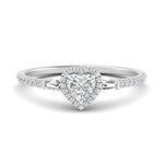 Load image into Gallery viewer, baguette-heart-shaped-halo-accented-diamond-engagement-ring-in-white-gold-FD10047HTR-NL-WG