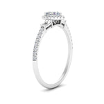 Load image into Gallery viewer, baguette-heart-shaped-halo-accented-diamond-engagement-ring-in-white-gold-FD10047HTRANGLE2-NL-WG