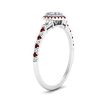 Load image into Gallery viewer, baguette-heart-shaped-halo-accented-ruby-engagement-ring-in-white-gold-FD10047HTRGRUDRANGLE2-NL-WG