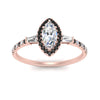 Load image into Gallery viewer, baguette-marquise-cut-halo-accented-black-diamond-engagement-ring-in-rose-gold-FD10047MQRGBLACKANGLE5-NL-RG_3c40d3b5-0c80-4899-a0ad-08d4d8312773