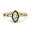 Load image into Gallery viewer, baguette-marquise-cut-halo-accented-emerald-engagement-ring-in-yellow-gold-FD10047MQRGEMGR-NL-YG_aac4b102-86e6-4046-88e2-06a6a72fe171