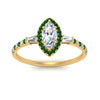 Load image into Gallery viewer, baguette-marquise-cut-halo-accented-emerald-engagement-ring-in-yellow-gold-FD10047MQRGEMGRANGLE5-NL-YG_ca43f6ab-aafb-4ae7-ad63-67b02ac7dc74