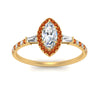 Load image into Gallery viewer, baguette-marquise-cut-halo-accented-orange-sapphire-engagement-ring-in-yellow-gold-FD10047MQRGSAORANGLE5-NL-YG_0e588630-0340-40c3-b897-555a1039dbf2