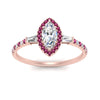 Load image into Gallery viewer, baguette-marquise-cut-halo-accented-pink-sapphire-engagement-ring-in-rose-gold-FD10047MQRGSADRPIANGLE5-NL-RG_555ef5e7-5947-4d6f-81bd-cf7643ad266f