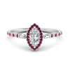 Load image into Gallery viewer, baguette-marquise-cut-halo-accented-pink-sapphire-engagement-ring-in-white-gold-FD10047MQRGSADRPI-NL-WG_911cdfea-490b-469c-8cfb-3d12f66137d0