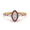 Load image into Gallery viewer, baguette-marquise-cut-halo-accented-pink-sapphire-engagement-ring-in-yellow-gold-FD10047MQRGSADRPI-NL-YG_8c2c30c2-c3ed-4c03-8b97-c8a3a714fd7e