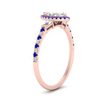 Load image into Gallery viewer, baguette-marquise-cut-halo-accented-sapphire-engagement-ring-in-rose-gold-FD10047MQRGSABLANGLE2-NL-RG_70c06fd4-9ead-4dd8-b63f-ba21a1b969af