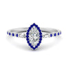 Load image into Gallery viewer, baguette-marquise-cut-halo-accented-sapphire-engagement-ring-in-white-gold-FD10047MQRGSABL-NL-WG_497bed5c-d21b-4b1e-8615-bad568c12a14