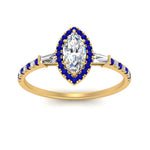 Load image into Gallery viewer, baguette-marquise-cut-halo-accented-sapphire-engagement-ring-in-yellow-gold-FD10047MQRGSABLANGLE5-NL-YG_791f7172-59bd-4455-be8f-7c8f39e93867