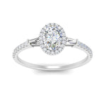 Load image into Gallery viewer, baguette-oval-shaped-halo-accented-diamond-engagement-ring-in-white-gold-FD10047OVRANGLE5-NL-WG