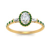 Load image into Gallery viewer, baguette-oval-shaped-halo-accented-emerald-engagement-ring-in-yellow-gold-FD10047OVRGEMGRANGLE5-NL-YG_3645c99c-2691-44a1-8eba-e2e8262158ad