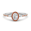 Load image into Gallery viewer, baguette-oval-shaped-halo-accented-orange-sapphire-engagement-ring-in-white-gold-FD10047OVRGSAOR-NL-WG