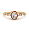 Load image into Gallery viewer, baguette-oval-shaped-halo-accented-orange-sapphire-engagement-ring-in-yellow-gold-FD10047OVRGSAOR-NL-YG_5f5845b5-ef5f-4151-ab45-3d276eedc973
