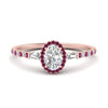 Load image into Gallery viewer, baguette-oval-shaped-halo-accented-pink-sapphire-engagement-ring-in-rose-gold-FD10047OVRGSADRPI-NL-RG_95aeb25c-57a1-4f5d-81d6-4ce7656a56f7