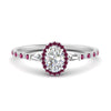 Load image into Gallery viewer, baguette-oval-shaped-halo-accented-pink-sapphire-engagement-ring-in-white-gold-FD10047OVRGSADRPI-NL-WG_7cd9a3b9-0255-4eac-b371-c2282ef103d2