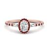 Load image into Gallery viewer, baguette-oval-shaped-halo-accented-ruby-engagement-ring-in-rose-gold-FD10047OVRGRUDR-NL-RG_2d4711a9-3c55-47e8-9e85-33842459eb1e