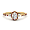 Load image into Gallery viewer, baguette-oval-shaped-halo-accented-ruby-engagement-ring-in-yellow-gold-FD10047OVRGRUDR-NL-YG_2ff5e6e1-5018-4af8-8079-826988511969