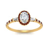 Load image into Gallery viewer, baguette-oval-shaped-halo-accented-ruby-engagement-ring-in-yellow-gold-FD10047OVRGRUDRANGLE5-NL-YG_7dc3d2fe-8828-48a8-98e4-ea81cc800fbf