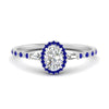 Load image into Gallery viewer, baguette-oval-shaped-halo-accented-sapphire-engagement-ring-in-white-gold-FD10047OVRGSABL-NL-WG_f525c56e-607b-4cd9-a3f3-3a242ebd57e5