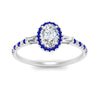 Load image into Gallery viewer, baguette-oval-shaped-halo-accented-sapphire-engagement-ring-in-white-gold-FD10047OVRGSABLANGLE5-NL-WG_de9feb12-5e40-4088-adf8-007ee7c4d33c