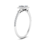 Load image into Gallery viewer, baguette-princess-cut-halo-accented-diamond-engagement-ring-in-white-gold-FD10047PRRANGLE2-NL-WG