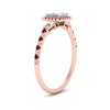 Load image into Gallery viewer, baguette-princess-cut-halo-accented-ruby-engagement-ring-in-rose-gold-FD10047PRRGRUDRANGLE2-NL-RG