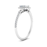 Load image into Gallery viewer, baguette-radiant-cut-halo-accented-diamond-engagement-ring-in-white-gold-FD-10047RARANGLE2-NL-WG