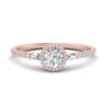 Load image into Gallery viewer, baguette-round-cut-halo-accented-diamond-engagement-ring-in-rose-gold-FD-10047ROR-NL-RG