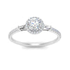Load image into Gallery viewer, baguette-round-cut-halo-accented-diamond-engagement-ring-in-white-gold-FD-10047RORANGLE5-NL-WG