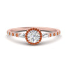 Load image into Gallery viewer, baguette-round-cut-halo-accented-orange-sapphire-engagement-ring-in-rose-gold-FD10047RORGSAOR-NL-RG