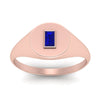 Load image into Gallery viewer, Baguette Signet Ring