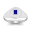 Load image into Gallery viewer, Baguette Signet Ring