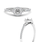 Load image into Gallery viewer, baguette-semi-mount-halo-accented-diamond-engagement-ring-in-platinum-FD-10047SMRANGLE3-NL-WG