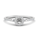 Load image into Gallery viewer, baguette-semi-mount-halo-accented-diamond-engagement-ring-in-white-gold-FD-10047SMR-NL-WG