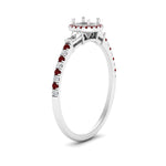 Load image into Gallery viewer, baguette-semi-mount-halo-accented-ruby-engagement-ring-in-white-gold-FD10047SMRGRUDRANGLE2-NL-WG