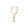 Load image into Gallery viewer, baguette-stone-drop-diamond-hoops-in-rose-gold-fdear11661angle6-nl-rg_71daf0e1-e228-4086-8061-a8aeac8621ee.jpg?v=1776937009
