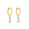Load image into Gallery viewer, baguette-stone-drop-diamond-hoops-in-yellow-gold-fdear11661angle5-nl-yg_a34bb85e-982b-4d22-b9fe-97b9af962d2c.jpg?v=1776937009