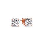 Load image into Gallery viewer, basket-5-ct.-diamond-stud-earring-in-rose-gold-FDEAR-10411ROANGLE1-5.00CT-NL-RG.jpg?v=1763122403