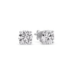 Load image into Gallery viewer, Round Diamond Stud Earring For Women