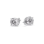 Load image into Gallery viewer, Round Diamond Stud Earring For Women