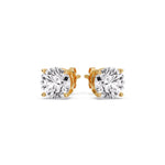 Load image into Gallery viewer, Round Diamond Stud Earring For Women