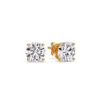 Load image into Gallery viewer, Round Diamond Stud Earring For Women