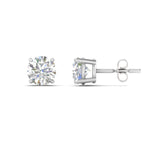Load image into Gallery viewer, basket-6-ct.-round-diamond-stud-earring-in-white-gold-FDEAR10411RO6CT-NL-WG.jpg?v=1763122403